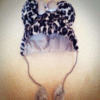 ディズニー(Disney)のディズニー♡ヒョウ柄 ミニー帽♡(その他)