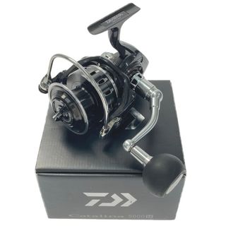 ダイワ(DAIWA)の☆☆DAIWA ダイワ 16 キャタリナ 5000H 00059587 スピニングリール 箱付き(リール)