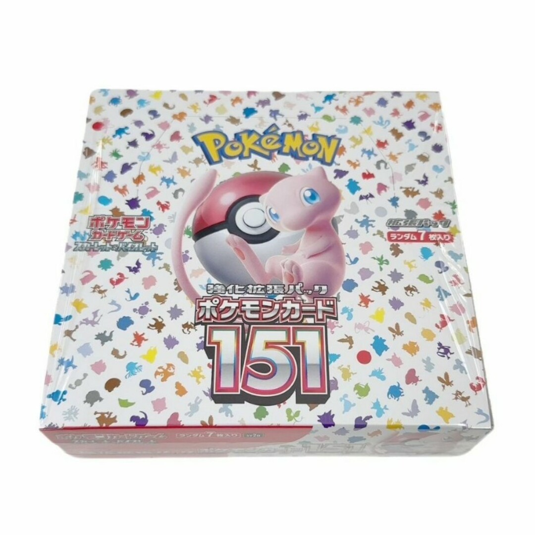 ポケモン   ポケモンカード 新品未開封シュリンク付きの通販