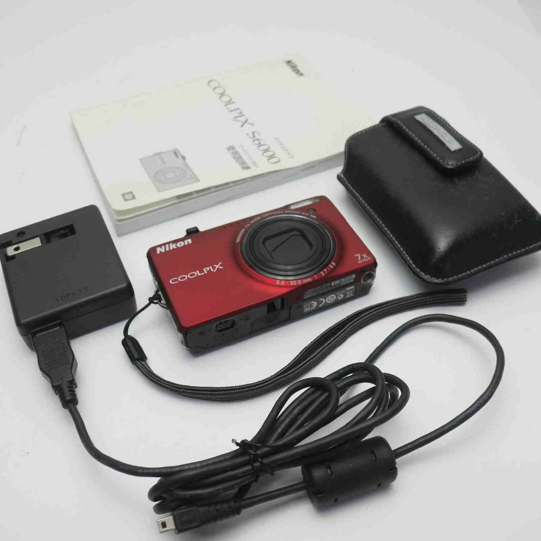 COOLPIX S6000 フラッシュレッド