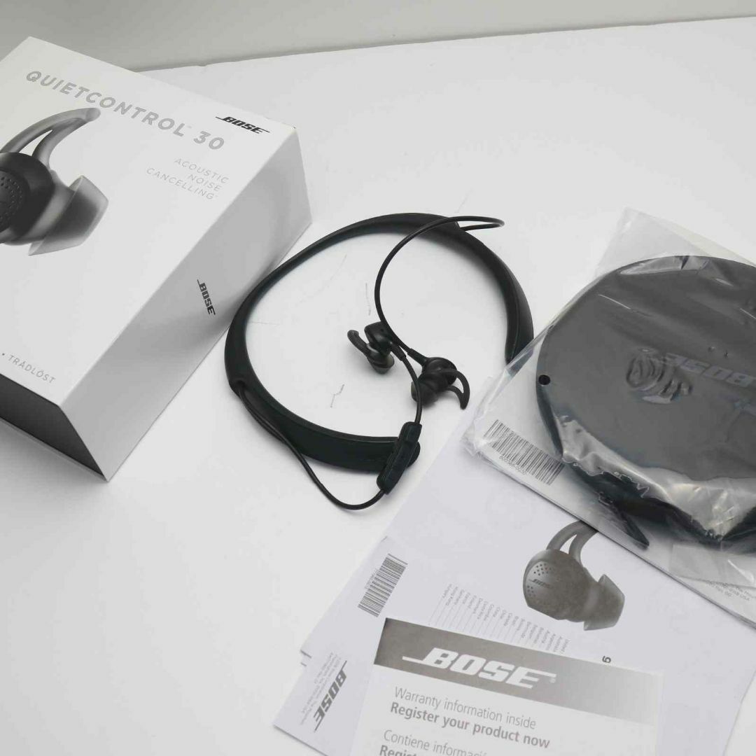 QuietControl 30 wireless headphones特記事項