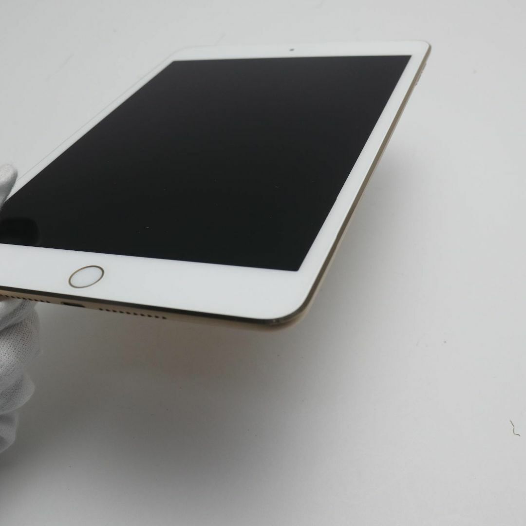 Apple - 新品同様 SIMフリー iPad mini 4 128GB ゴールド の通販 by