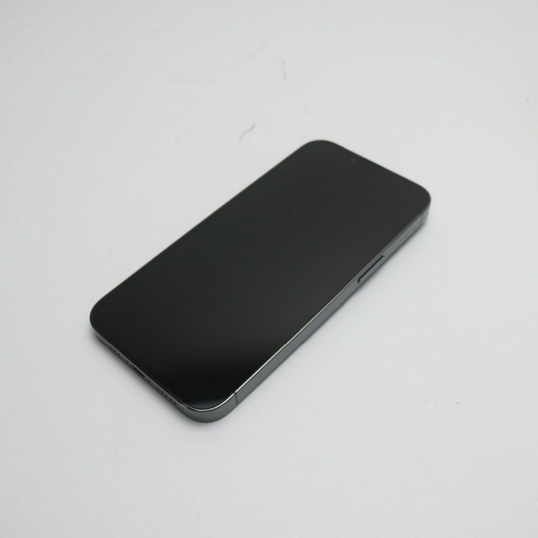 超美品 SIMフリー iPhone13 Pro 256GB アルパイングリーン