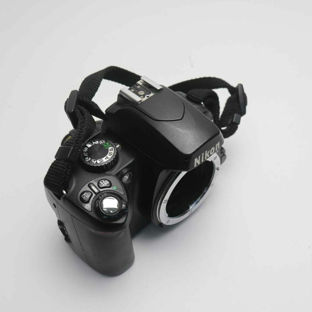 超美品 Nikon D60 ブラック ボディ