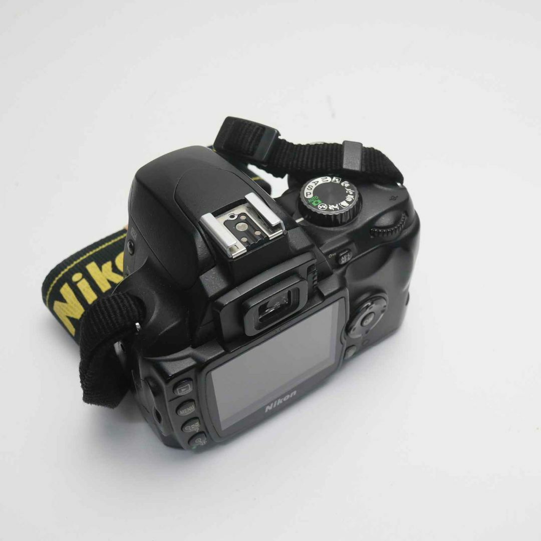 超美品 Nikon D60 ブラック ボディ