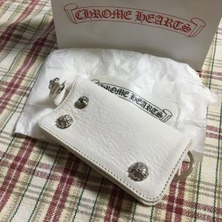 クロムハーツ(Chrome Hearts)のクロムハーツ　キーケース　ホワイト(キーケース)