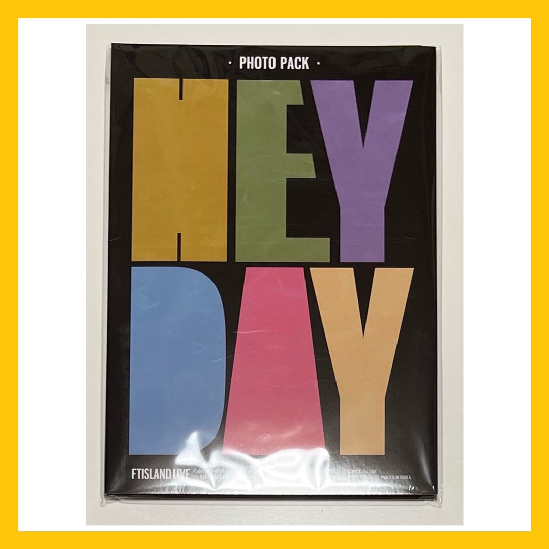 FTISLAND ♡ HEY DAY フォトパック カードセット