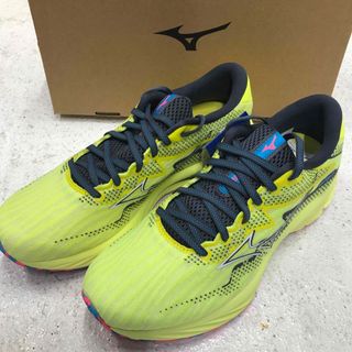 ミズノ(MIZUNO)のミズノ　ランニングシューズ　最新機種　ウエーブライダー27 25.5cm(シューズ)