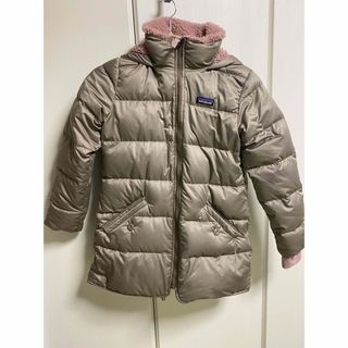 ✨美品✨パタゴニアダウンコート キッズ ガールズ M10ロングダウン ✨美品✨パタゴニアダウンコート キッズ ガールズ M10ロングダウン