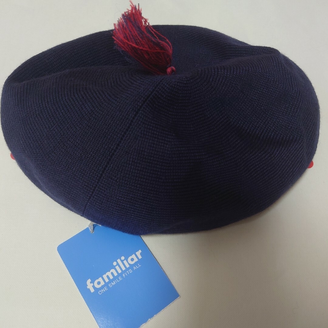 familiar(ファミリア)のファミリア　ベレー　帽子 レディースの帽子(ハンチング/ベレー帽)の商品写真