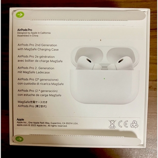 Apple - Apple AirPods Pro 第2世代 Apple限定保証ありの通販 by ...