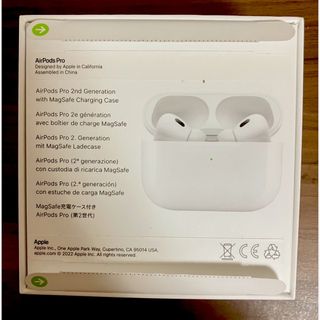 Airpods pro 第2世代 限定保証付き