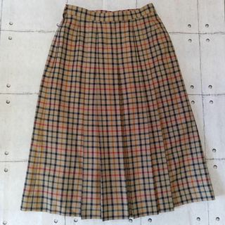 DAKS - 1865新品タグ付DAKS ダックス 膝丈スカート ペイズリー柄