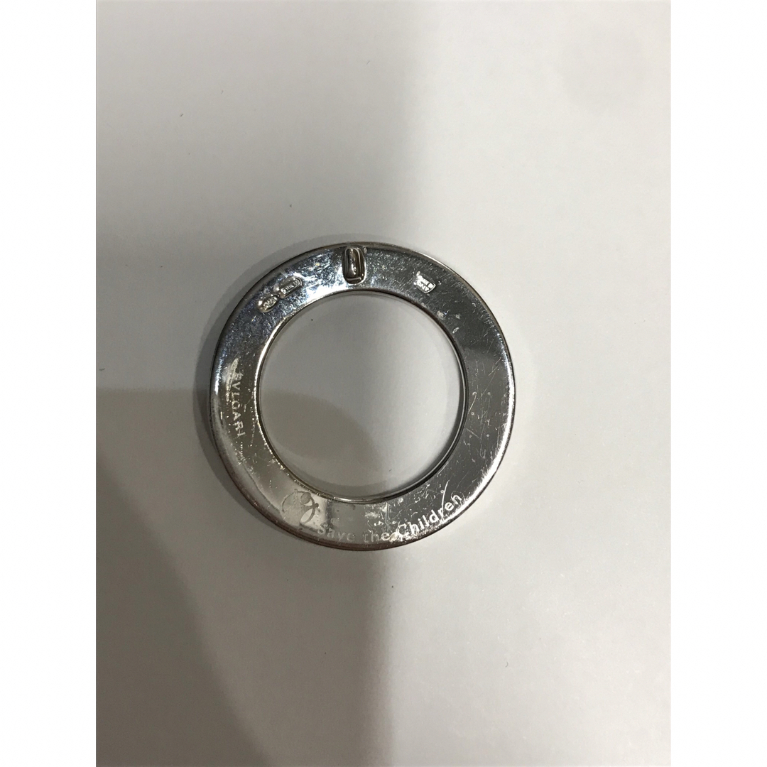 BVLGARI(ブルガリ)のRR822 SV925セーフザチルドレン9.2g メンズのアクセサリー(その他)の商品写真