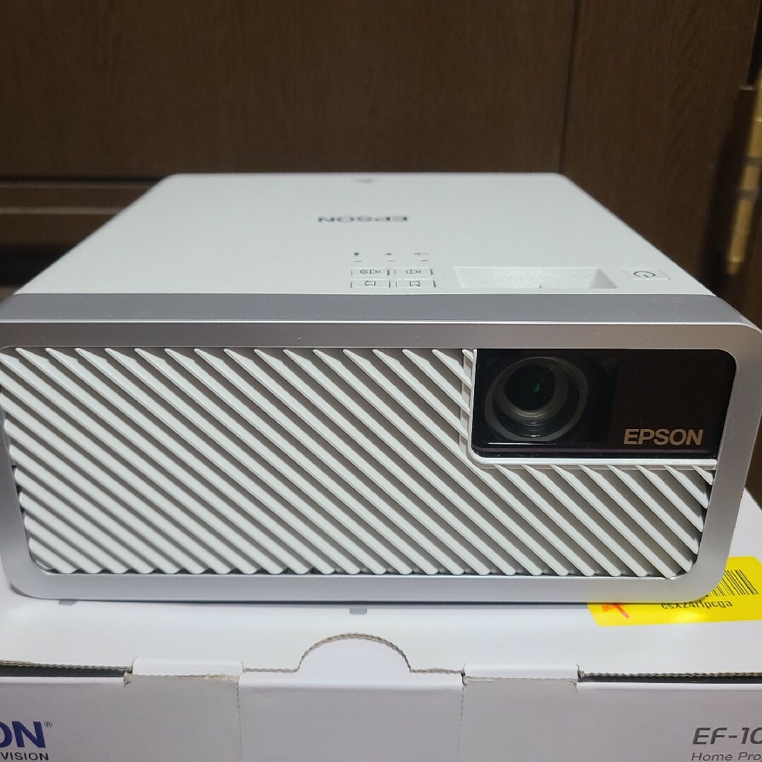 セイコーエプソンホームプロジェクター EPSON EF-100W