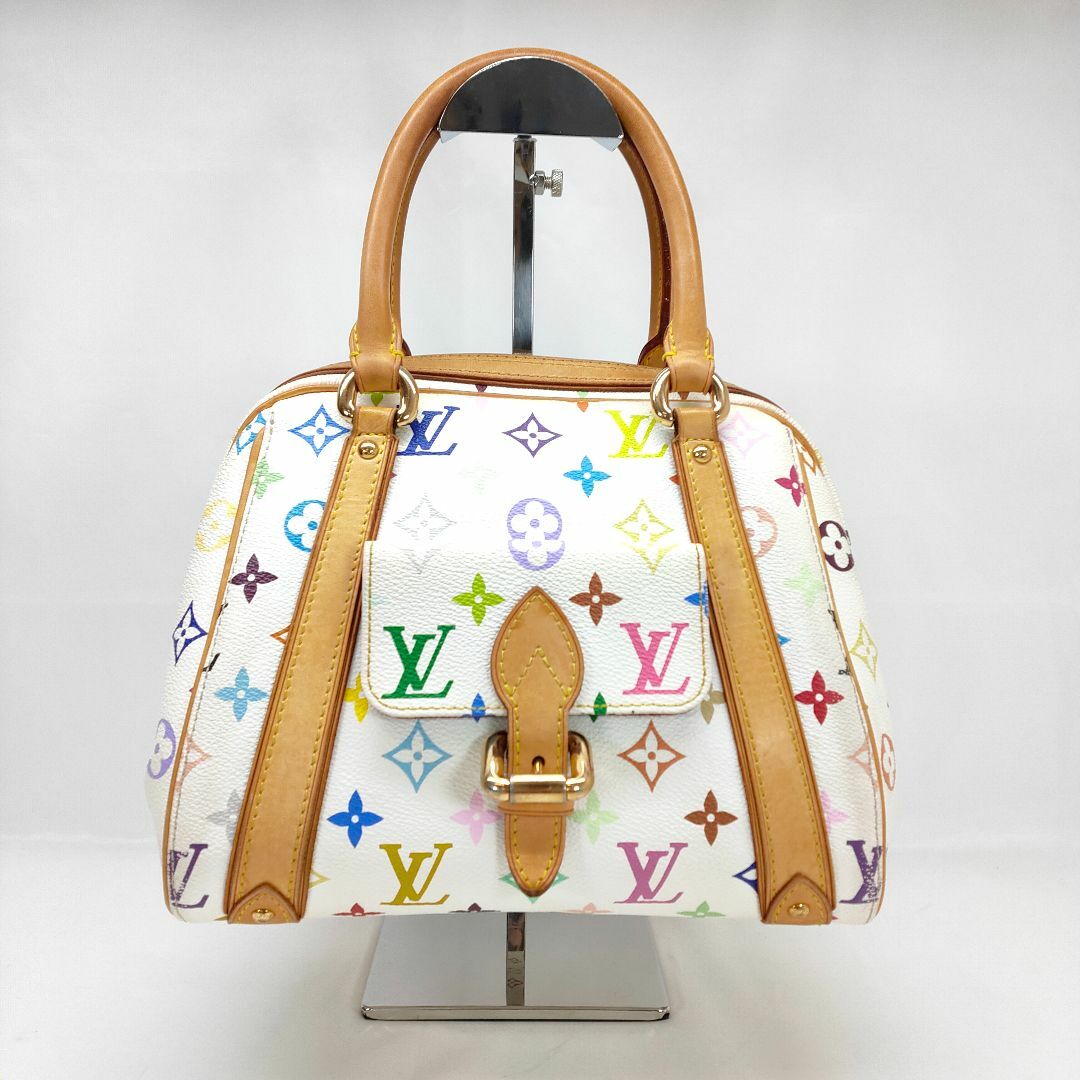 ルイ ヴィトン LOUIS VUITTON プリシラ モノグラム マルチカラー