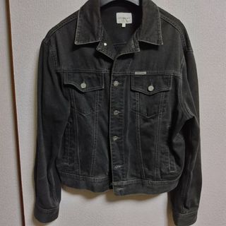 【☆当店イチオシ☆】カルバンクライン ジャケット XL カーキ 入手困難 希少品