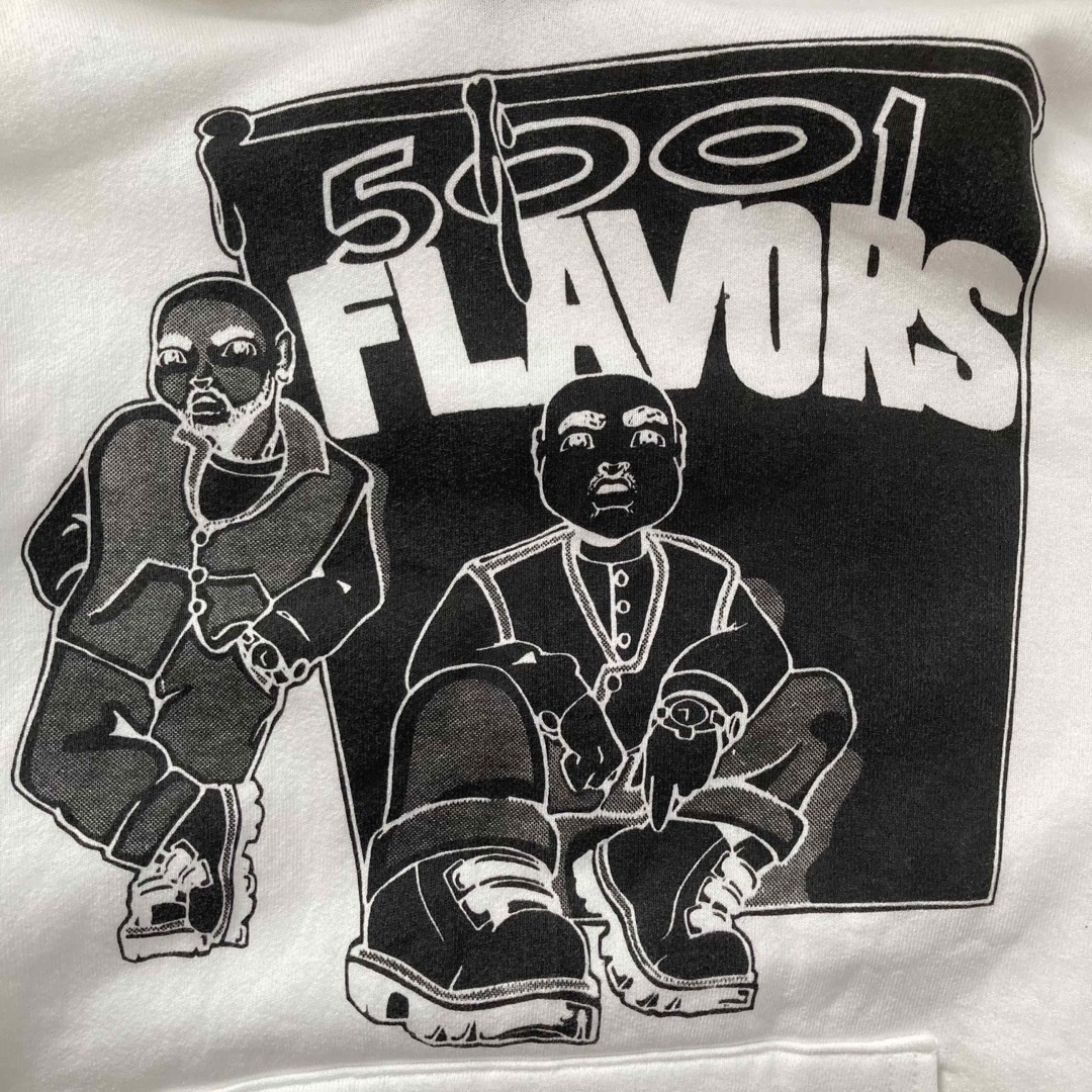 【90年代USA】5001flavors スウェット