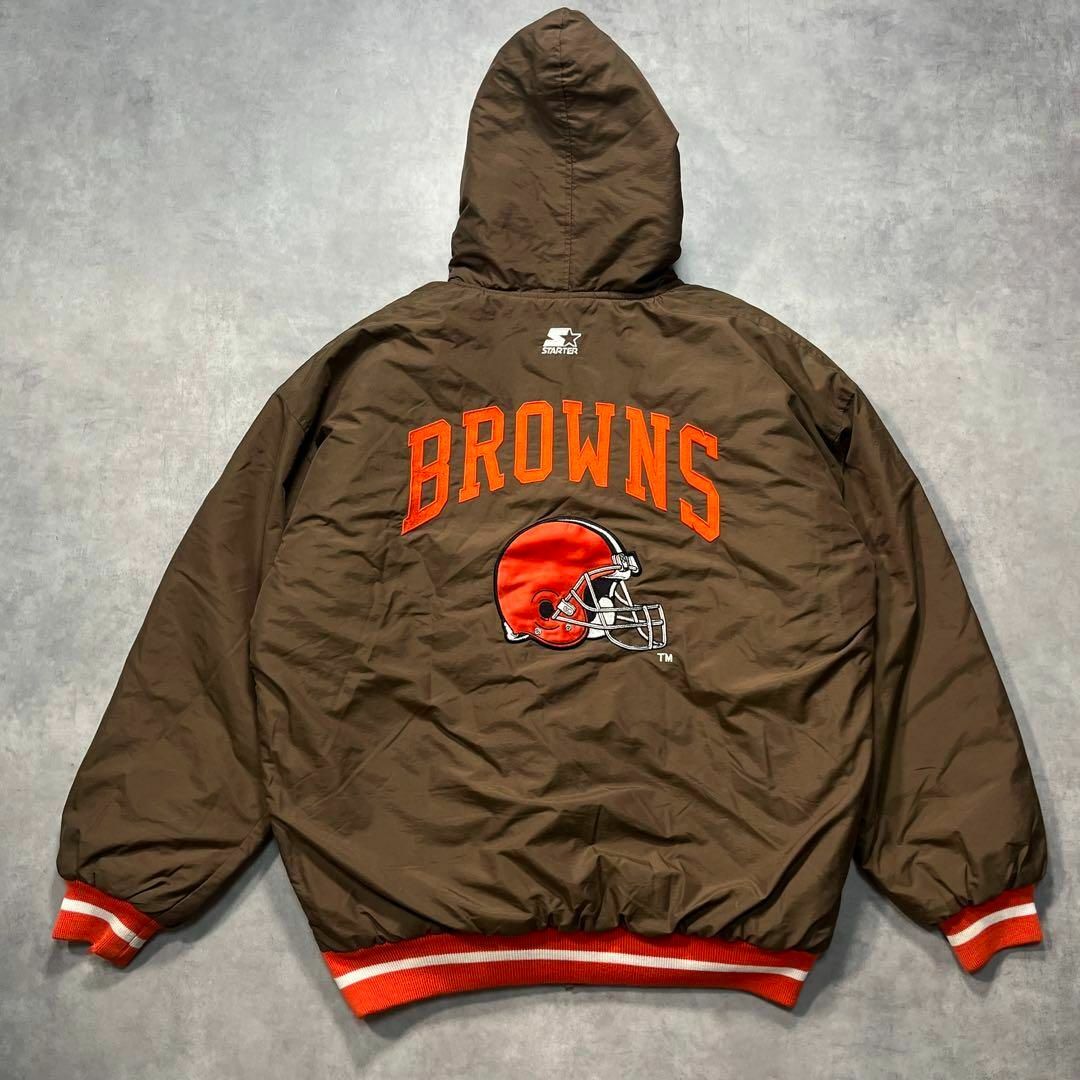 NFL browns スタジャン