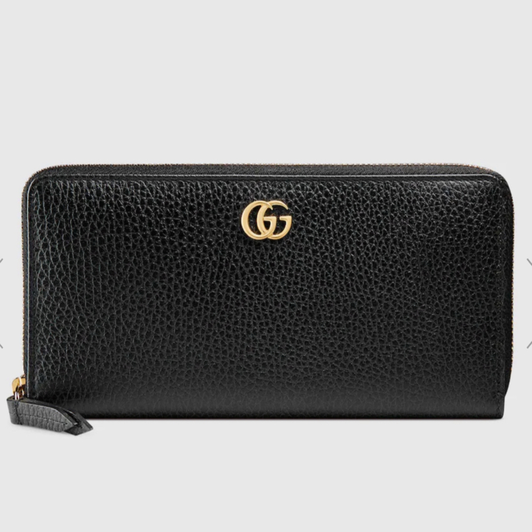 Gucci(グッチ)のGUCCI グッチ　長財布　GGマーモント レディースのファッション小物(財布)の商品写真