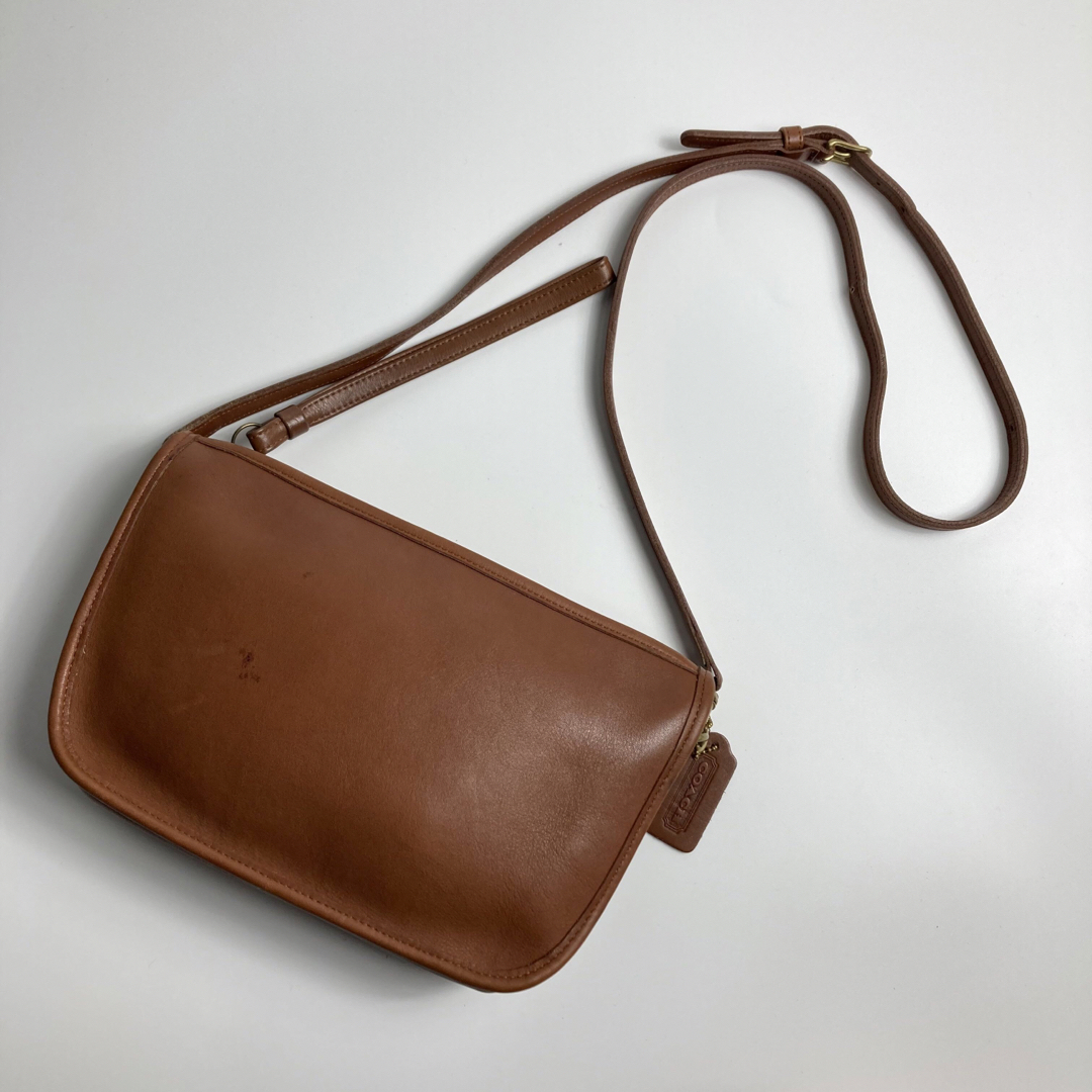 COACH - old COACH オールドコーチ ショルダーバッグ 本革レザー