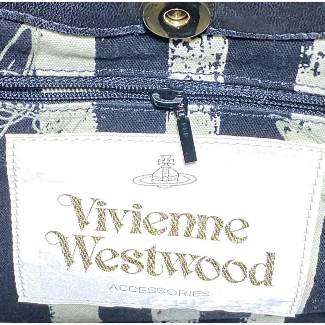 最終価格＊VivienneWestwood＊ホーボーバッグ＊Lサイズ＊ブラック＊