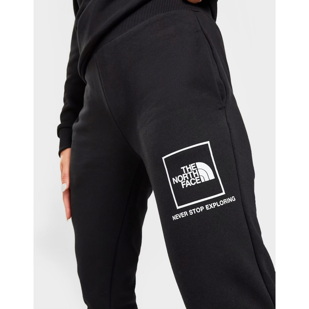 【海外限定】TNF レディース ジョガーパンツ 黒 US/M 日本サイズL