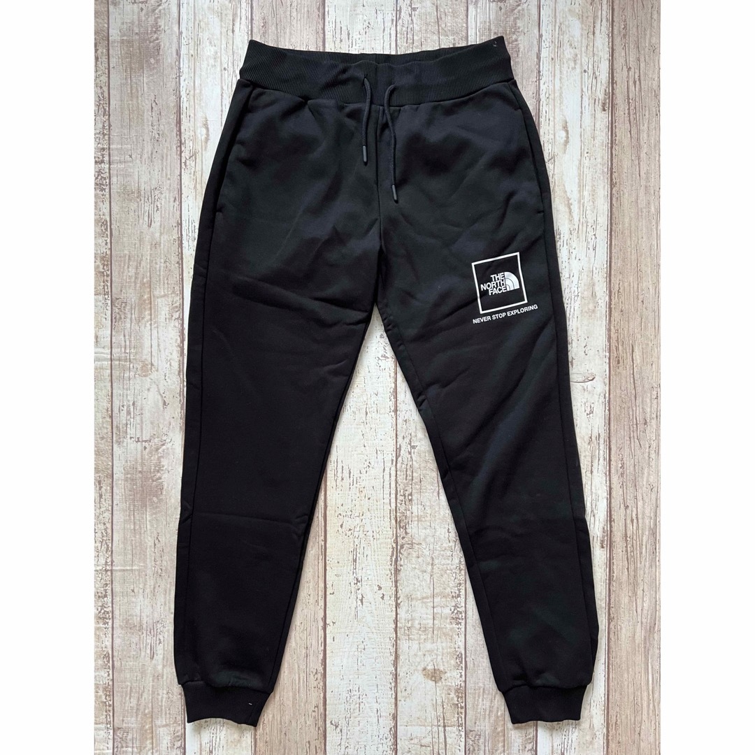 【海外限定】TNF レディース ジョガーパンツ 黒 US/M 日本サイズL