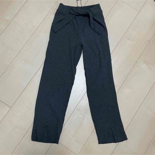 ザラキッズ(ZARA KIDS)の新品 ザラキッズ リブニットパンツ 152cm(パンツ/スパッツ)