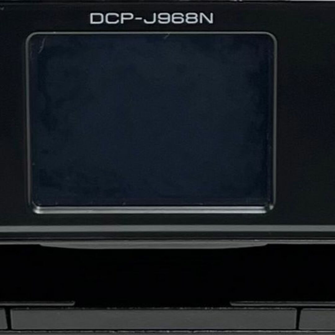 ☆良品 ブラザー A4プリンター DCP-J968N B ブラック PRIVIO 3