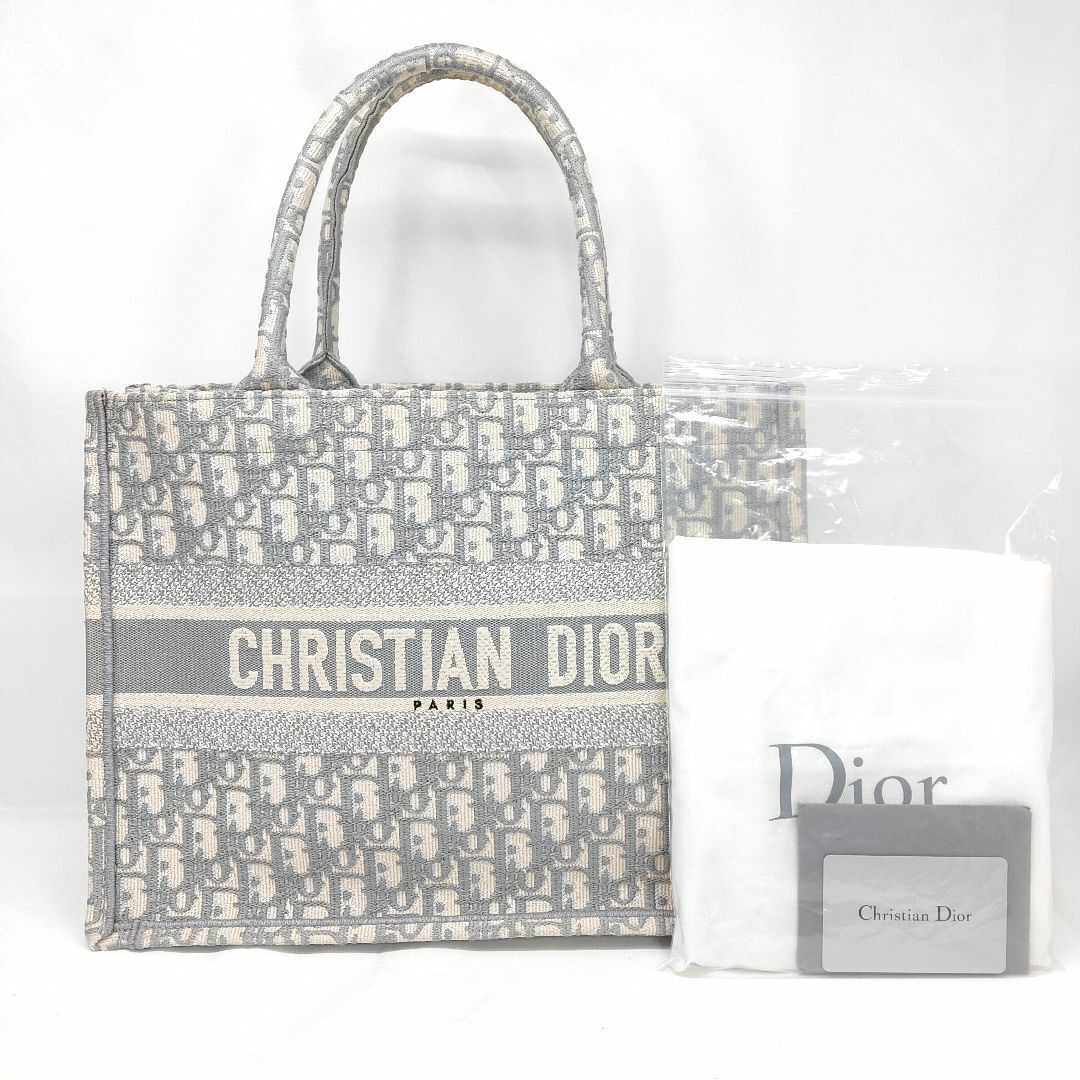 【美品級】Christian Dior　ブックトート　ミディアム | フリマアプリ ラクマ