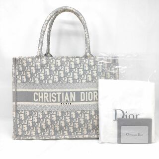 ディオール(Christian Dior) トートバッグ(レディース)（グレー/灰色系