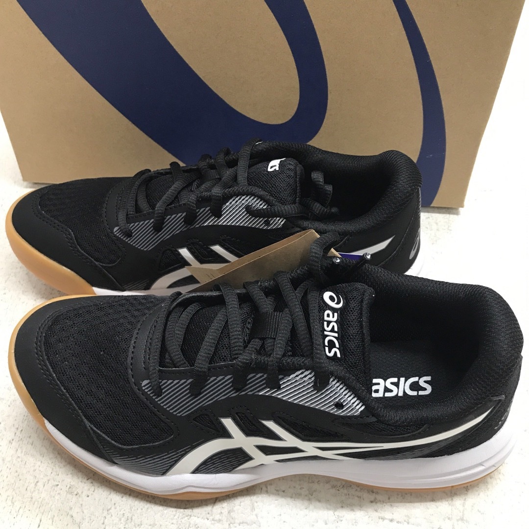 asics - アシックス バレーボールシューズ ジュニア用 22.5cmの通販 by