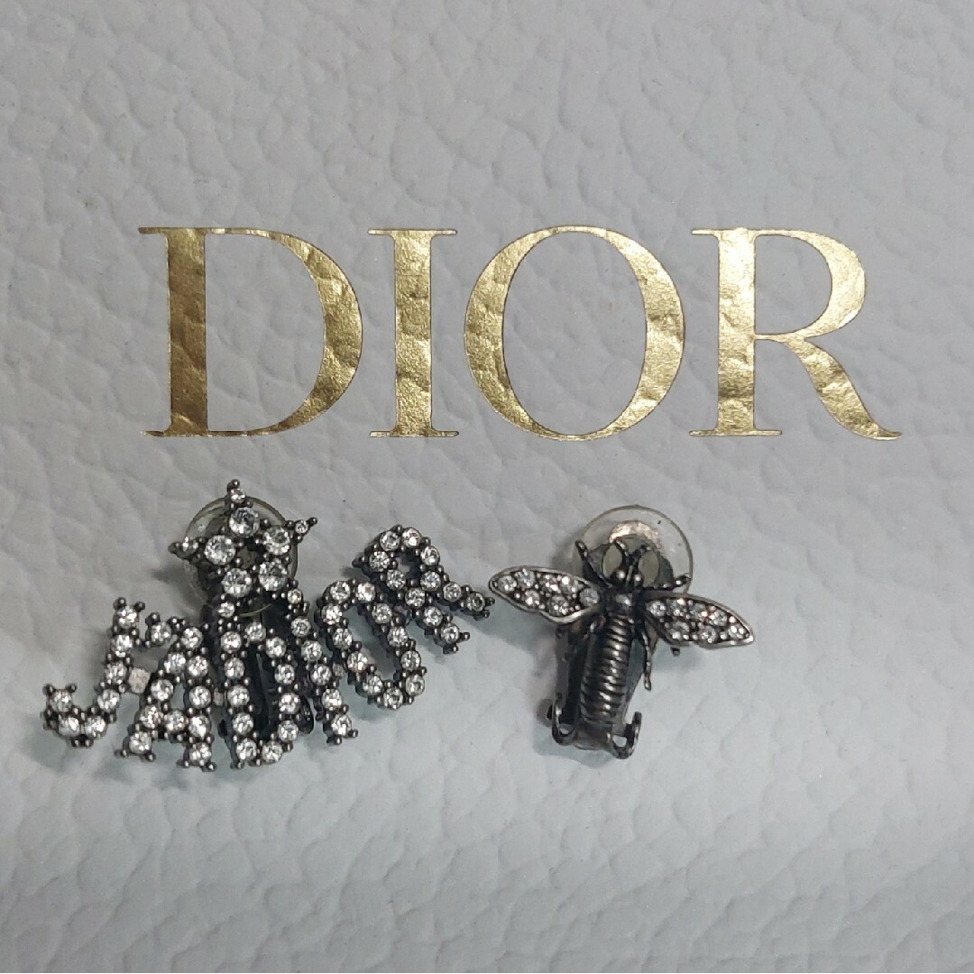 Dior J'ADIORイヤリングメタルクリスタルサイズ