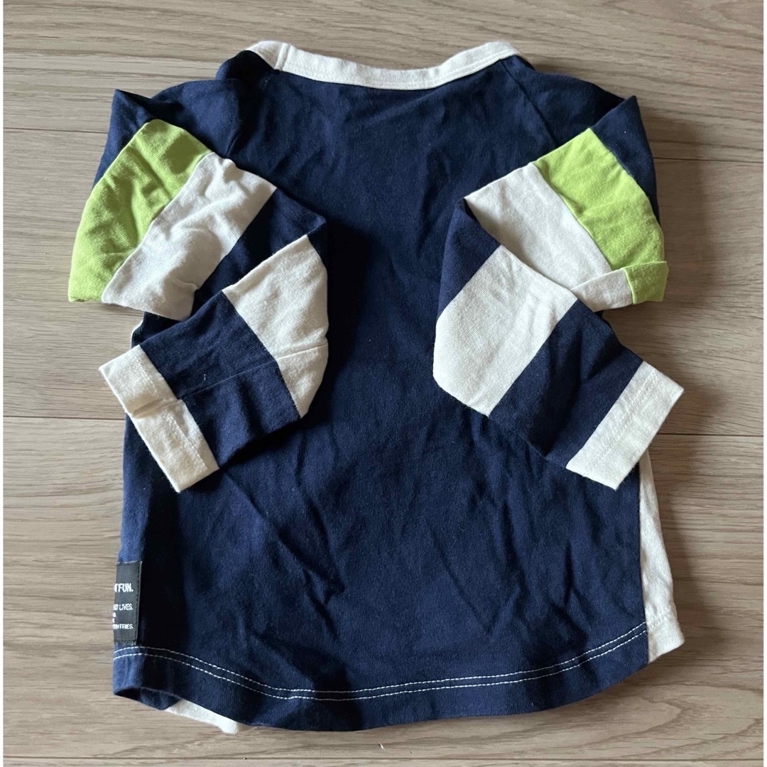 BREEZE(ブリーズ)の長袖 カットソー 90cm キッズ/ベビー/マタニティのキッズ服男の子用(90cm~)(Tシャツ/カットソー)の商品写真