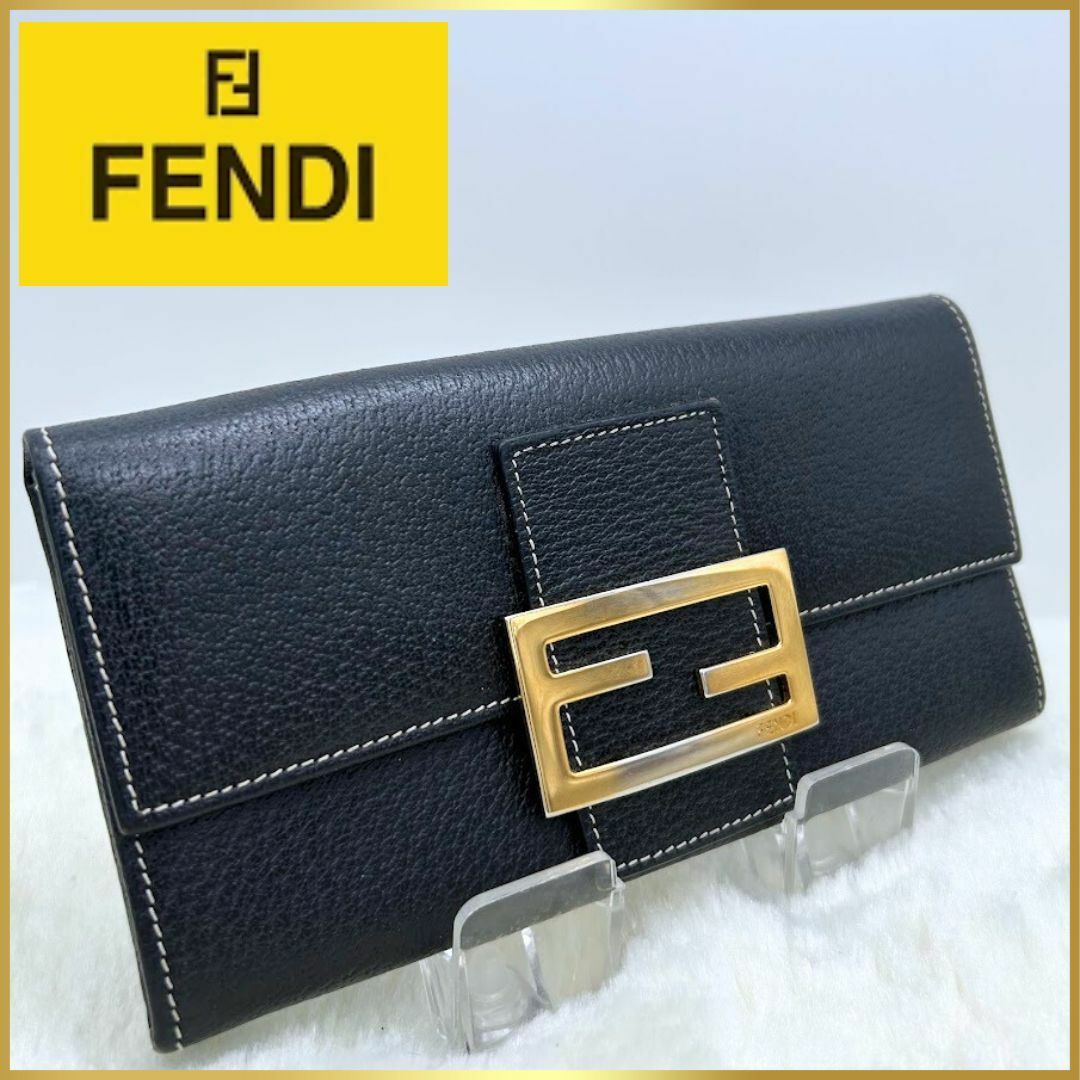 FENDI フェンディ 財布 レザー