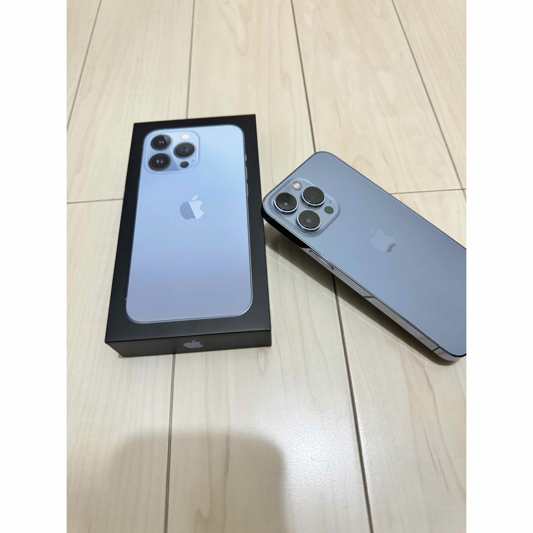 アップル iPhone13 Pro 256GB シエラブルー