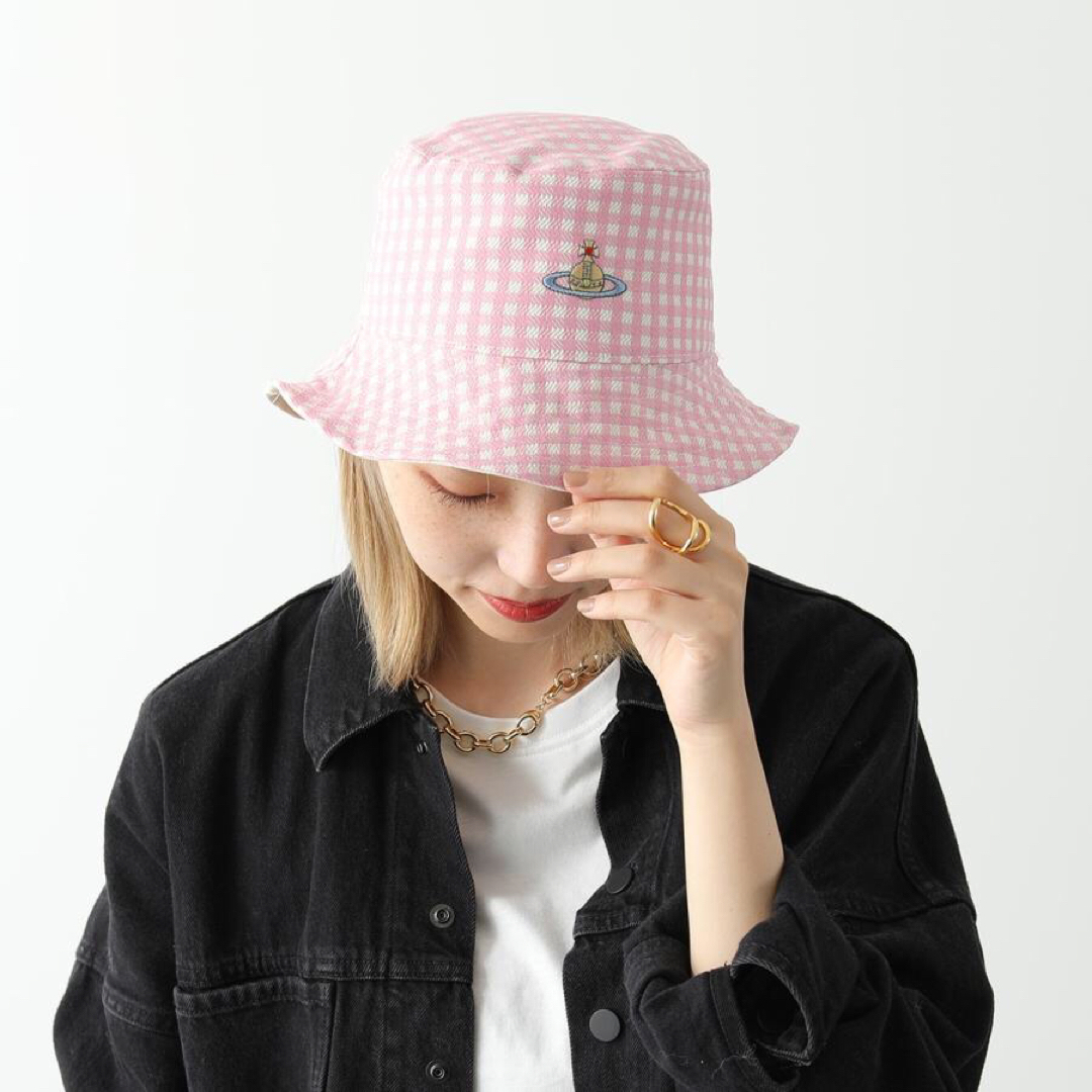 2022SS◆Vivienne Westwood◆PATSY バケットハット | フリマアプリ ラクマ