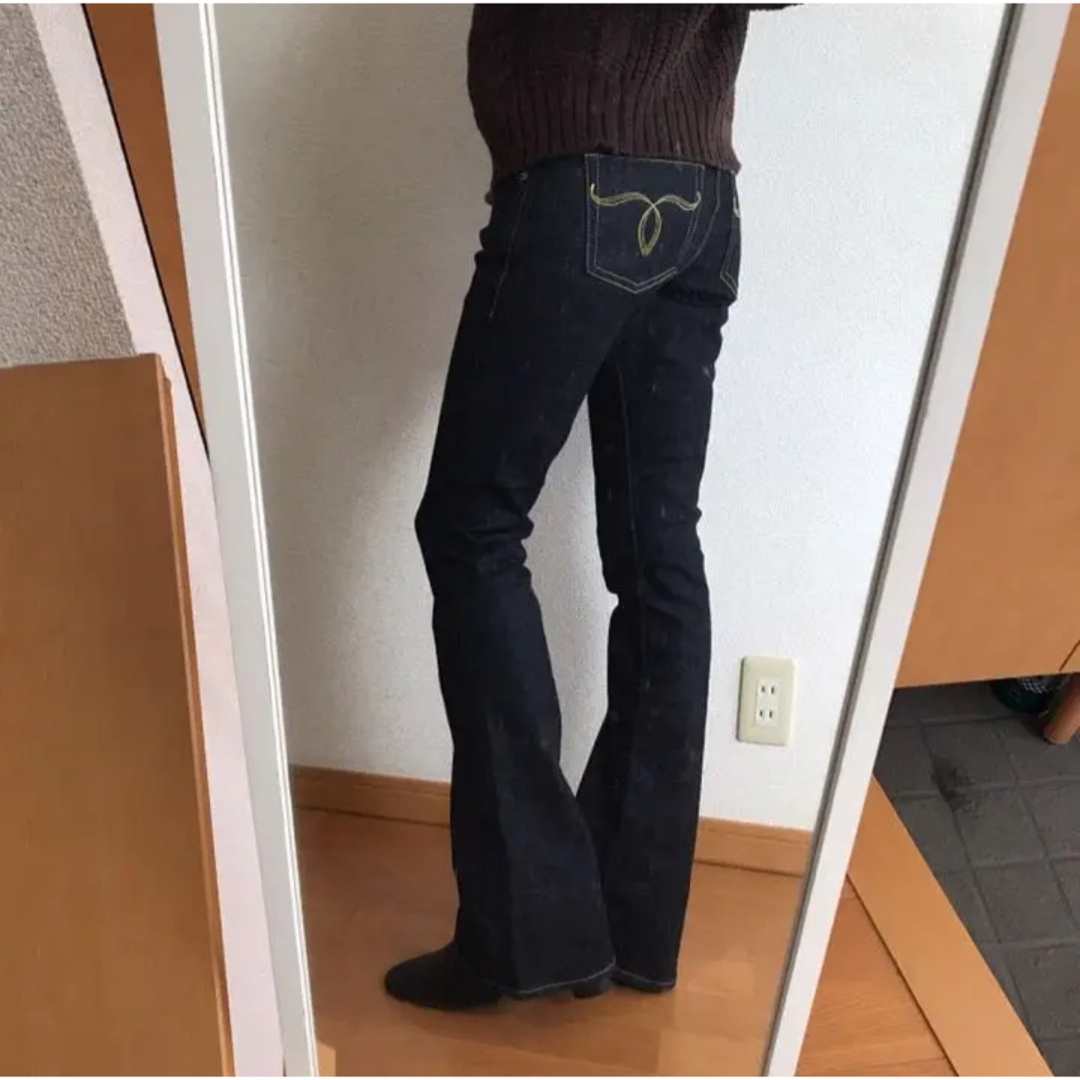 moussy デニムスキニーパンツ 23インチ SLY GYDA