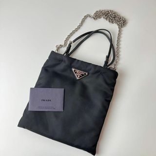 PRADA   美品 プラダ PRADA ナイロン 2way ハンドバッグ ショルダー