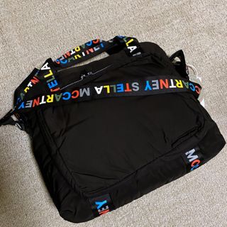 新品タグ付 STELLA MCCARTNEY マザーズバッグ おむつ替えシート付