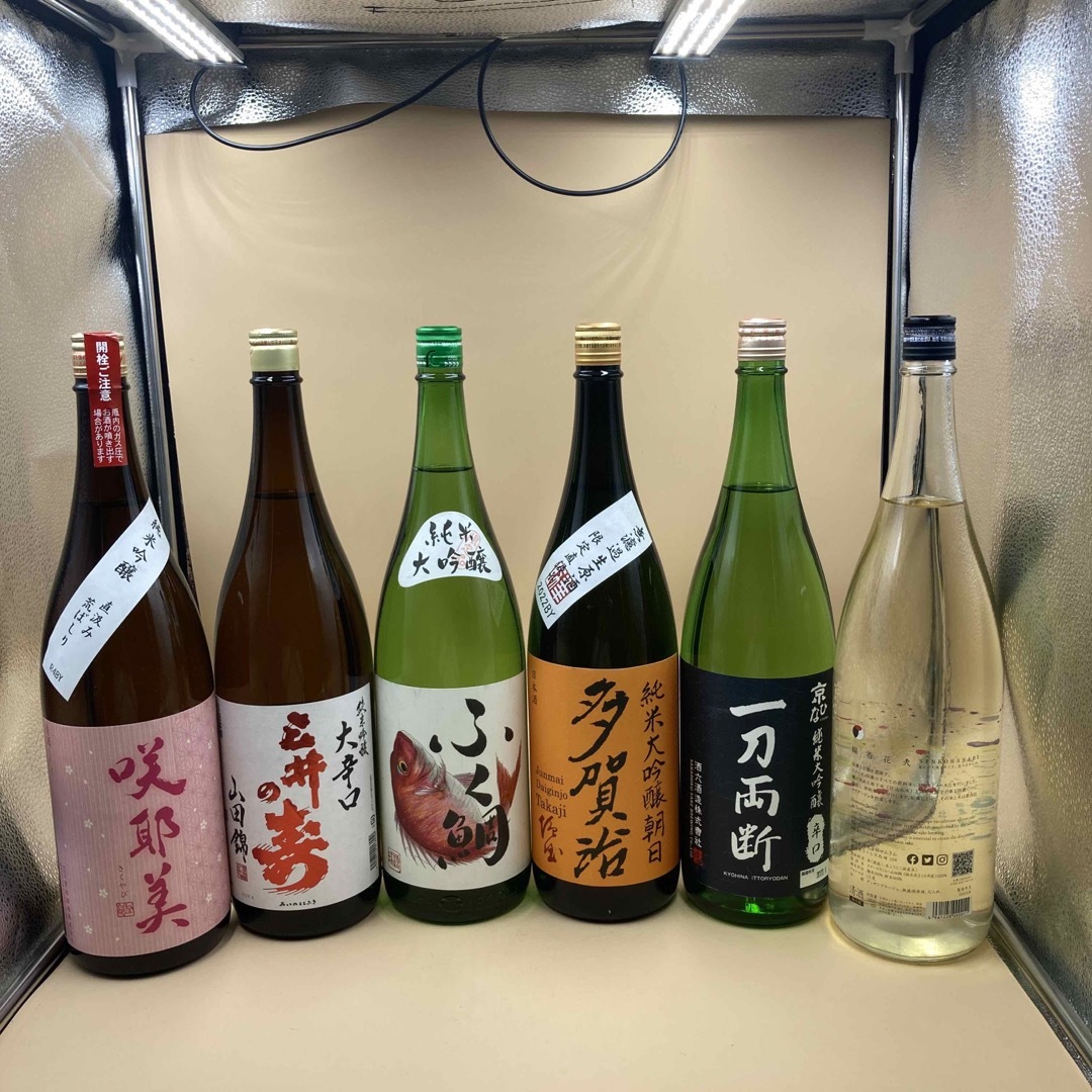 日本酒　1800×6本セット　②
