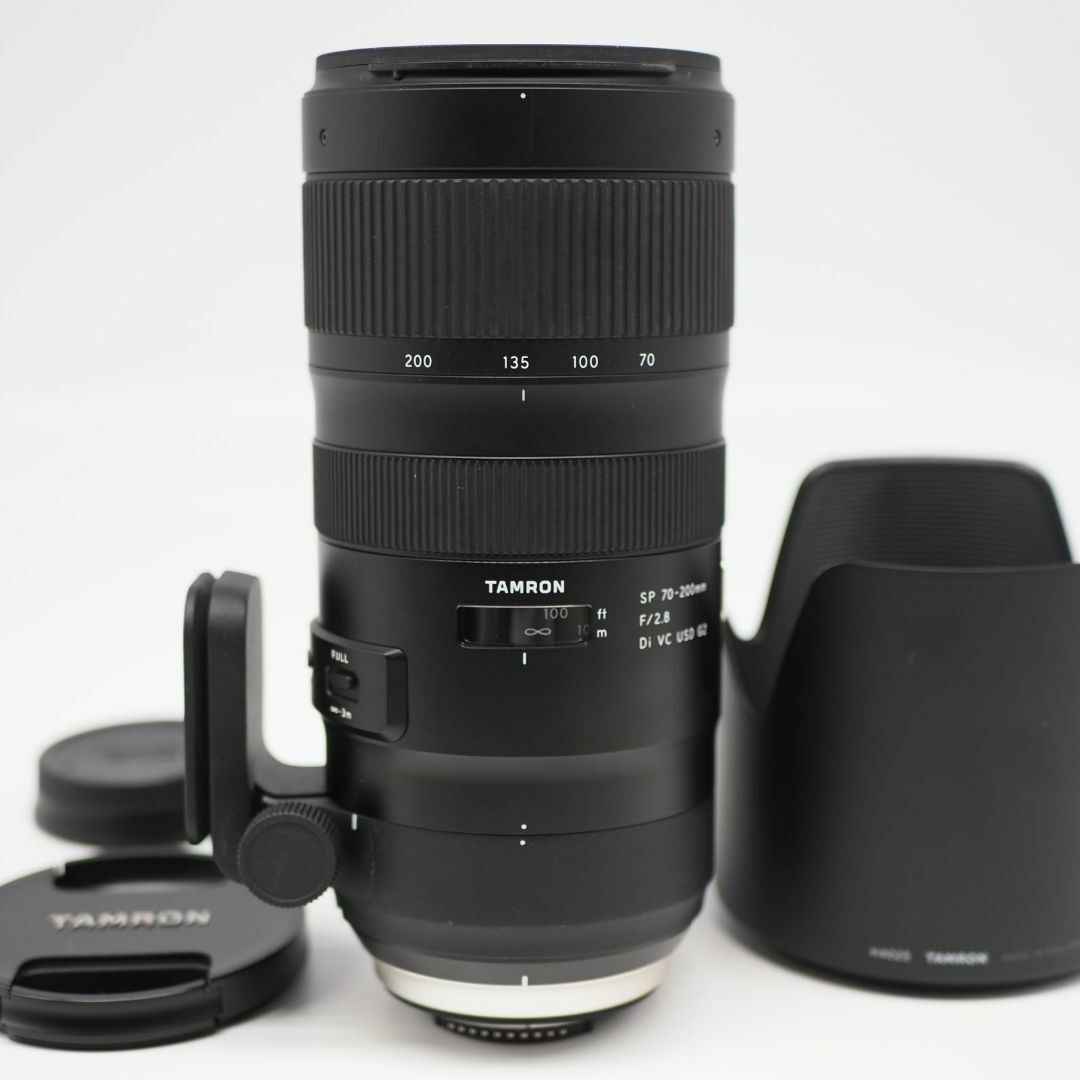 TAMRON - SP 70-200mm F2.8 Di VC USD G2 ニコン用 A025Nの通販 by