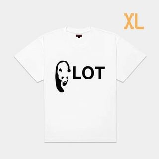 フラグメント(FRAGMENT)のCLOT x FRAGMENT DESIGN TEE ホワイト XL(Tシャツ/カットソー(半袖/袖なし))