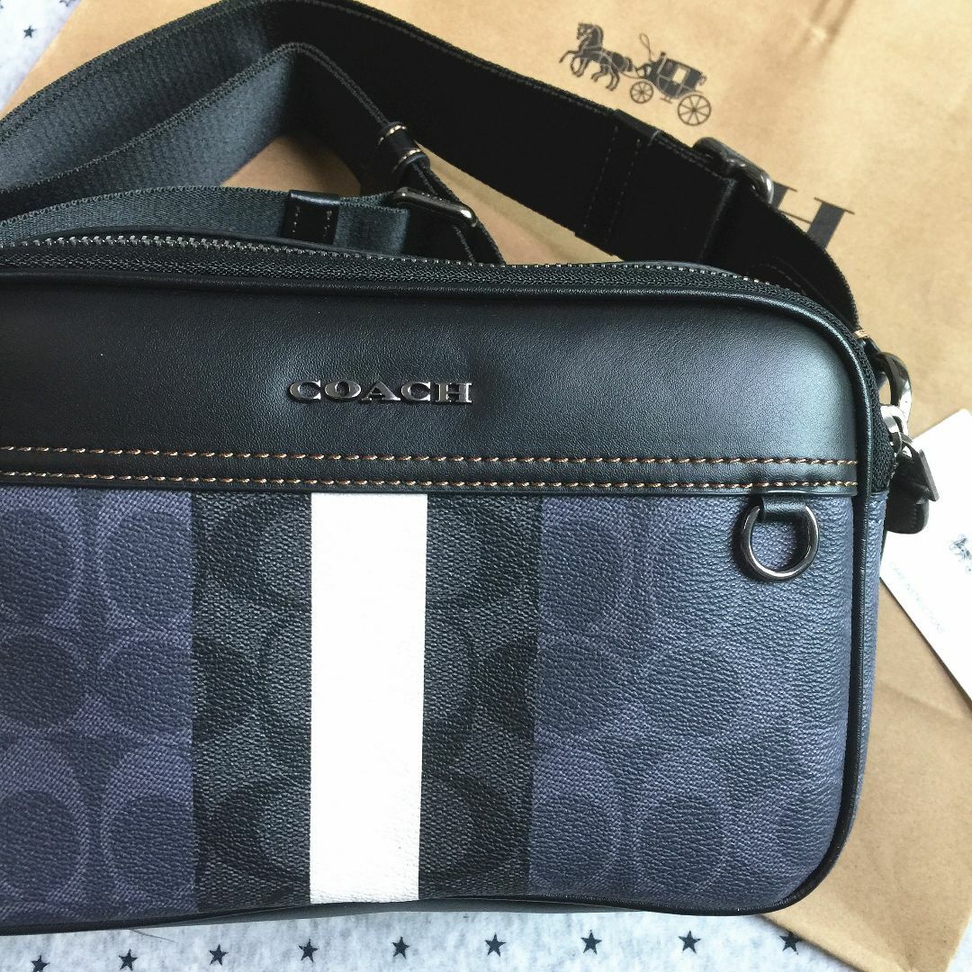 COACH(コーチ)のコーチ/COACH ショルダーバッグ C9965 クロスボディーメンズバッグ メンズのバッグ(ショルダーバッグ)の商品写真