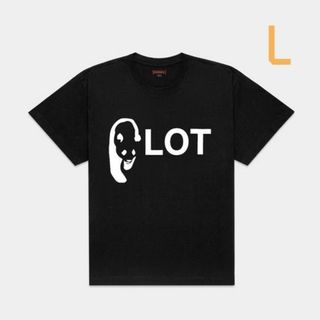 フラグメント(FRAGMENT)のCLOT x FRAGMENT DESIGN TEE ブラック L(Tシャツ/カットソー(半袖/袖なし))