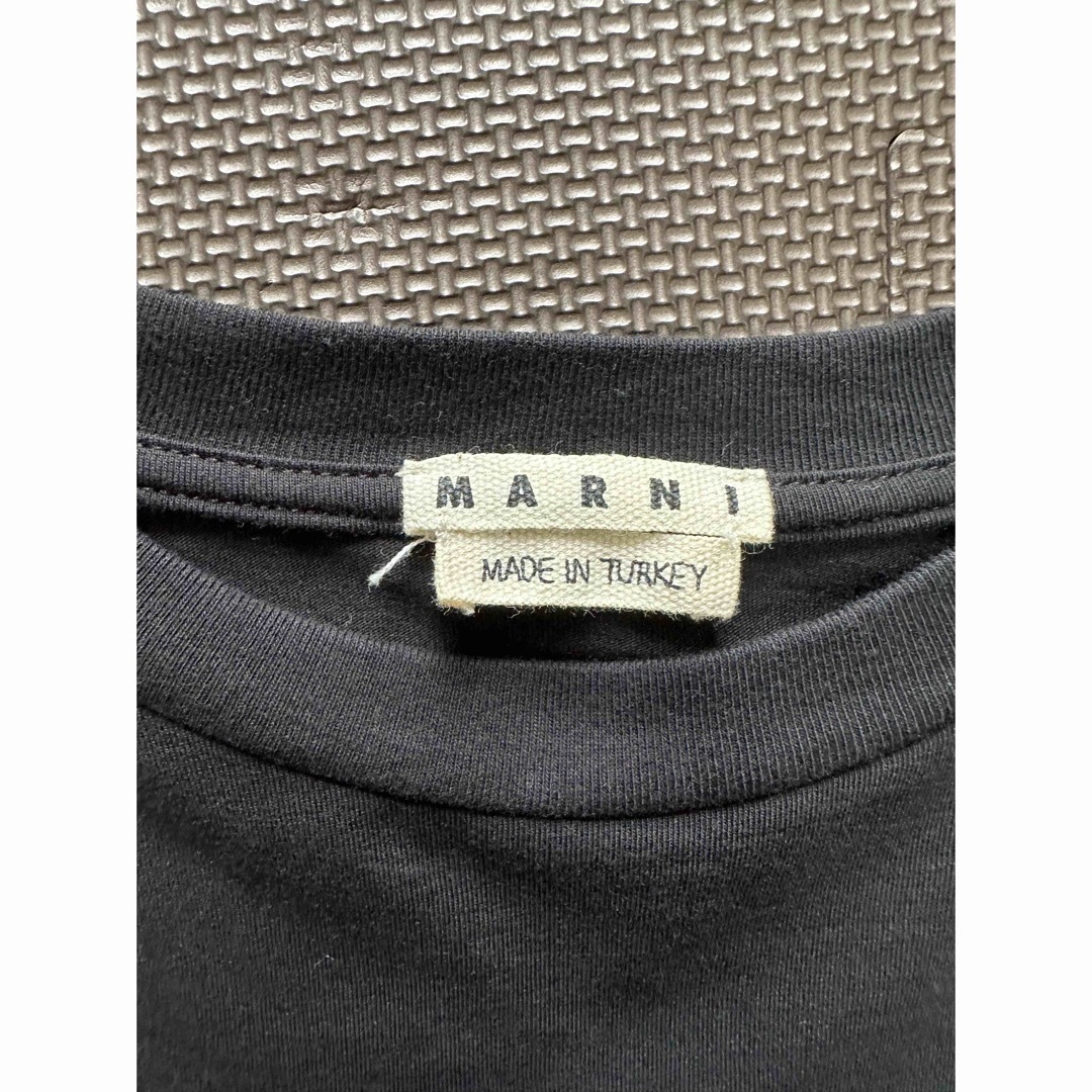 マルニ ロゴ ロングスリーブ Tシャツ 長袖 カットソー MARNI