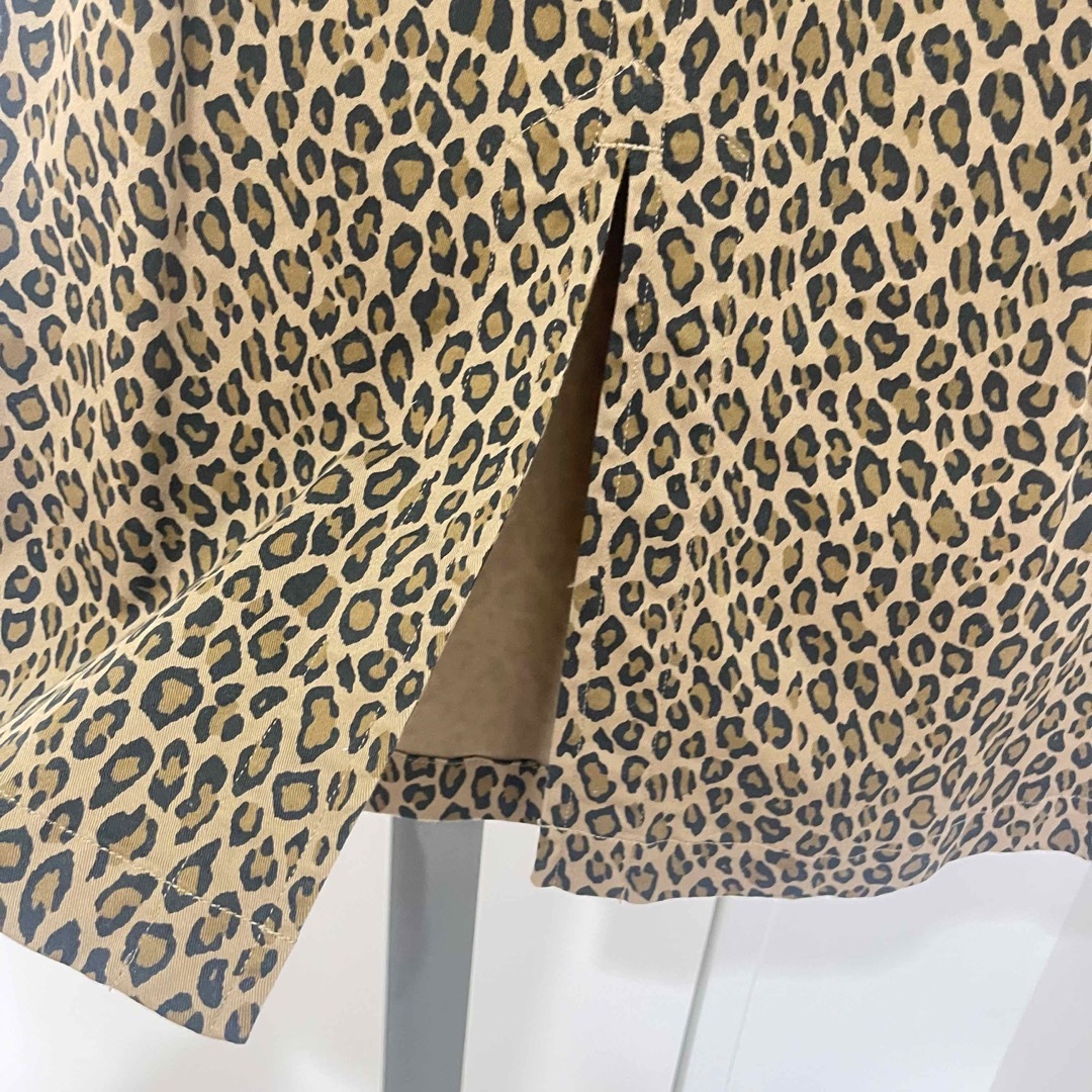 luxluft(ルクスルフト)のLuxluft(ルクスルフト) 豹柄タイトスカート　美品 レディースのスカート(ひざ丈スカート)の商品写真