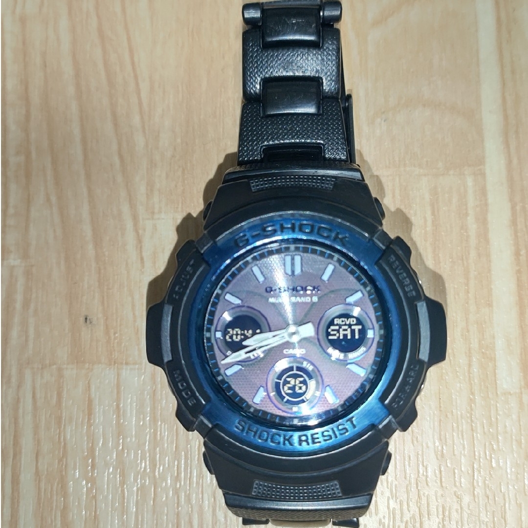 CASIO  G-SHOCK AWG-M100BC 電波タフソーラー