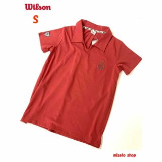 【希少】Wilson OLD  レーヨン レトロ  ゆるだぼ ポロシャツ